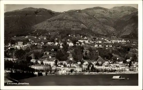 Ak Orselina Locarno Kanton Tessin, Panorama