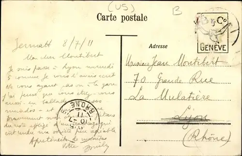 Ak Findelen Kanton Wallis, Matterhorn