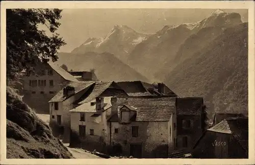 Ak Aas Eaux-Bonnes Hautes-Pyrénées, Pic de Ger
