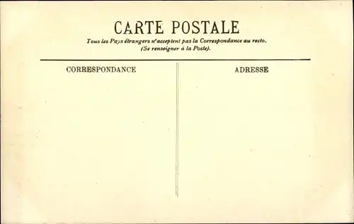 Ak Lourdes Hautes Pyrénées, Prozession