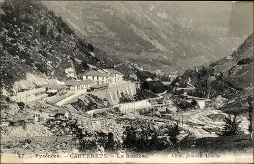 Ak Cauterets Hautes Pyrénées, La Raillere