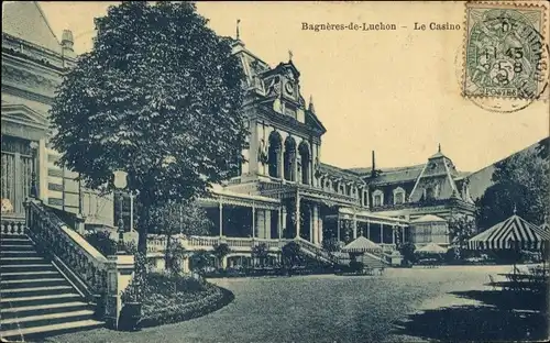 Ak Bagneres de Luchon Haute Garonne, Casino