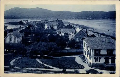 Ak Hendaye Pyrénées Atlantiques, Villas