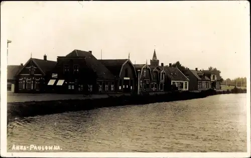 Foto Ak Anna Paulowna Hollands Kroon Nordholland Niederlande, Teilansicht