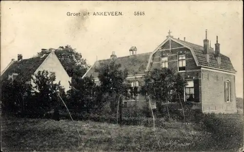 Ak Ankeveen Nordholland Niederlande, Wohnhaus