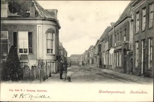 Ak Doetinchem Gelderland, Hamburgerstraat