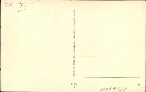 Ak Hontenisse Zeeland, Groenendijk