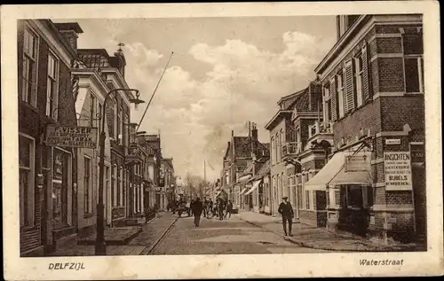 Ak Delfzijl Groningen, Waterstraat