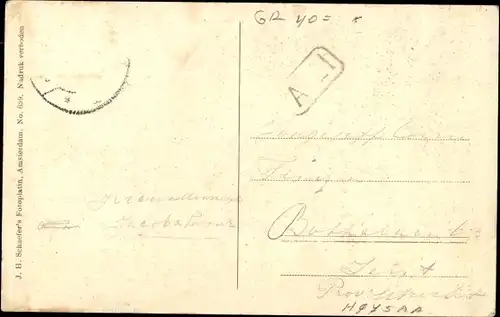 Ak Delfzijl Groningen, Waterstraat