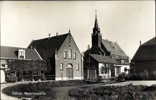 Ak Moercapelle Moerkapelle Südholland, Dijkje