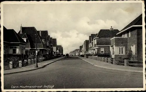 Ak Delfzijl Groningen, Corn, Houtmanstraat