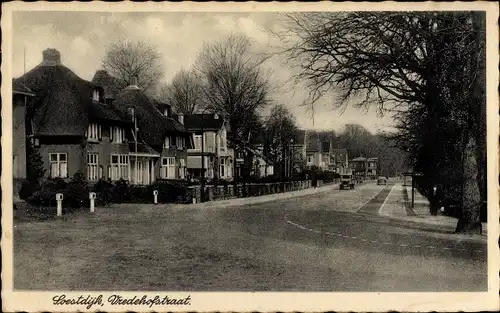 Ak Soestdijk Utrecht Niederlande, Vredehofstraat