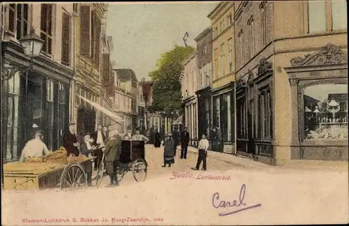 Ak Zwolle Overijssel Niederlande, Luttikestraat