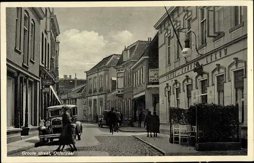 Ak Oldenzaal Overijssel, Groote Straat