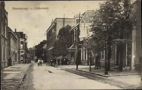 Ak Oldenzaal Overijssel, Steenstraat