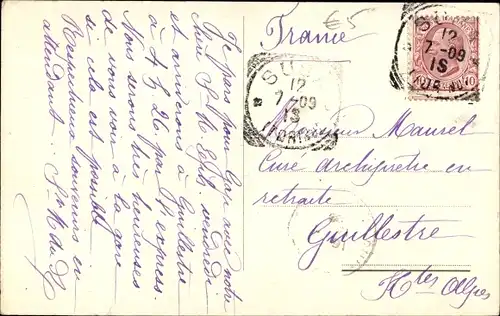 Ak Susa Suse Piemonte Italien, Collegio francese del Sacro Cuore di Maria