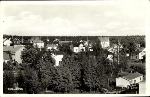 Ak Holmsund Schweden, Panorama