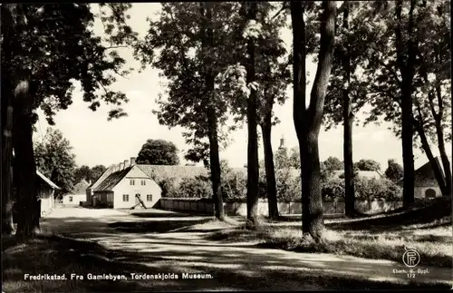 Ak Fredrikstad Norwegen, Tordenskjolds Museum