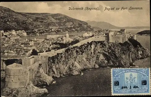 Ak Ragusa Dubrovnik Kroatien, Fort Lorenzo