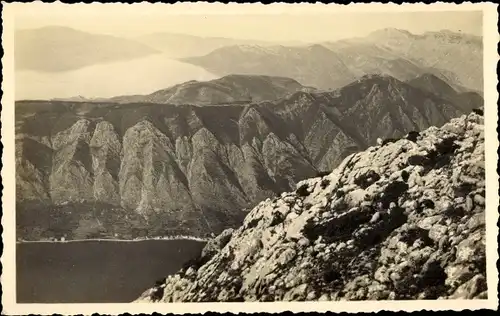 Ak Lovćen Lovtchen Montenegro, Landschaft