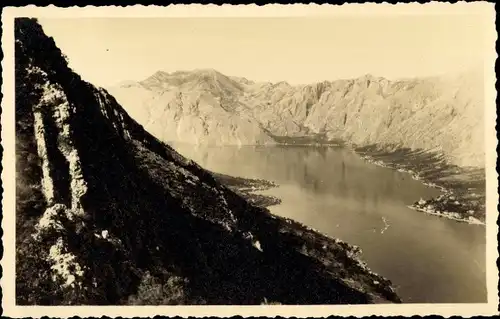 Ak Lovćen Lovtchen Montenegro, Landschaft