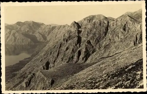 Ak Lovćen Lovtchen Montenegro, Landschaft