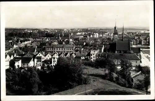Ak Pardubice Pardubitz Stadt, Panorama