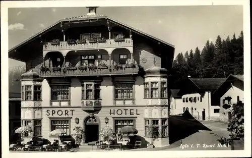 Ak Igls Tirol, Sport Hotel, Terrasse