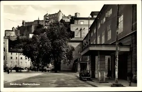 Ak Salzburg in Österreich, Festspielhaus