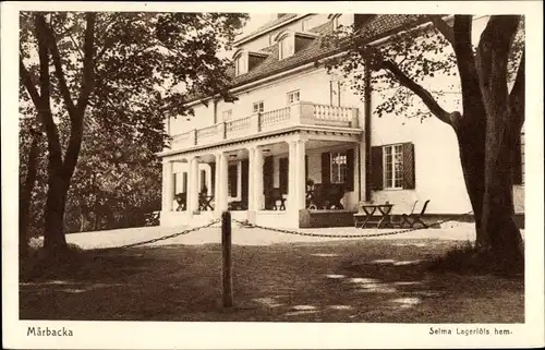 Ak Kjøbenhavn København Kopenhagen Dänemark, Selma Lagerlöfs hem.