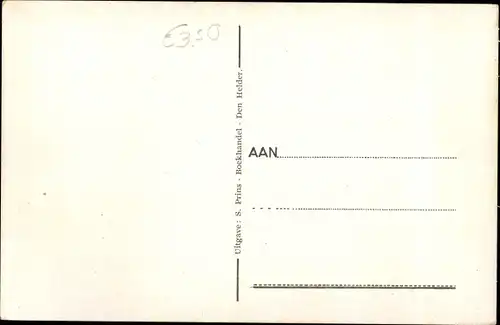 Ak Niederländisches Kriegsschiff, Hr.Ms. Z 5