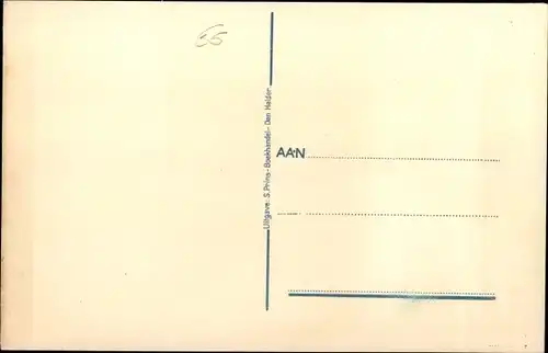 Ak Niederländisches U Boot, O 15