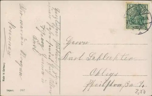 Ak Glückwunsch Neujahr, Kinder, Schlitten, Stechpalmenzweige