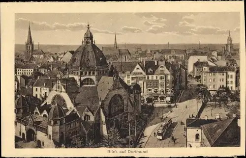 Judaika Ak Dortmund im Ruhrgebiet, Synagoge