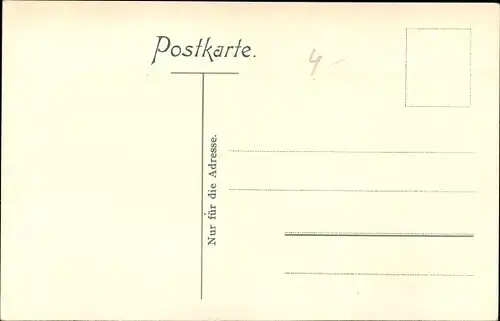 Litho Koblenz in Rheinland Pfalz, Ehrenbreitstein, Dampfer