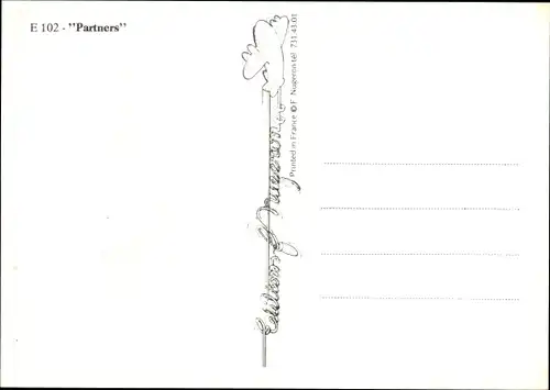 Ak Schauspieler John Hurt, Film Partners