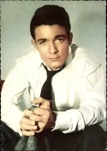 Ak Schauspieler Jacques Charrier, Portrait