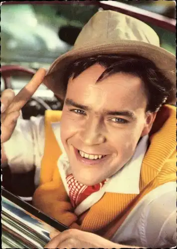 Ak Schauspieler Michael Cramer, Portrait