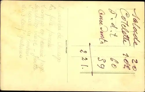 Ak Schauspieler Don Ameche, Portrait