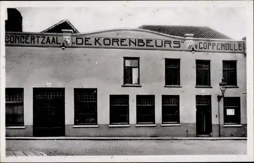 Ak Bergen op Zoom Nordbrabant Niederlande, Concertzaal De Korenbeurs