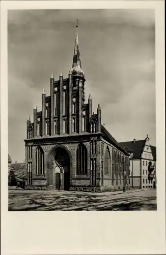 Ak Szczecin Stettin Pommern, Peter- und Paulskirche