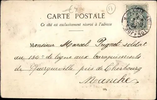 Ak Bayon Meurthe et Moselle, Chicoree D. Voelcker-Coumes, Vue Interieure