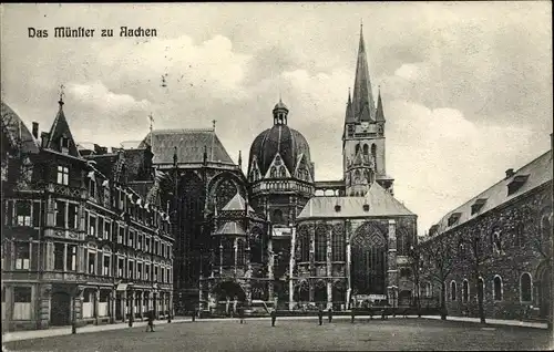 Ak Aachen in Nordrhein Westfalen, Münster