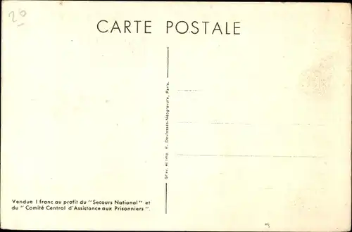 Ak Général Philippe Pétain, Suivez moi, Gardez votre confiance en France