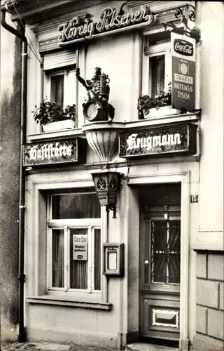 Ak Lüdenscheid im Märkischen Kreis, Gaststätte Krugmann