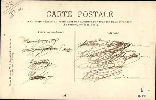 Ak Paris X., Boulevard Magenta, Pferdebahn