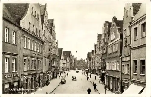 Ak Ingolstadt in Oberbayern, Theresienstraße