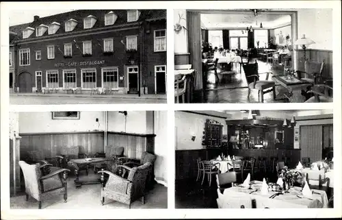 Ak Schijndel Nordbrabant Niederlande, Hotel Restaurant De Zwaan, Hoofdstraat 93