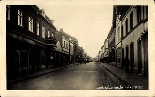 Ak Spekholzerheide Limburg Niederlande, Akerstraat