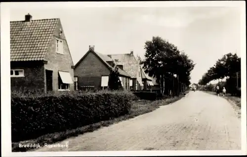 Ak Ryptsjerk Rijperkerk Friesland Niederlande, Breeddijk